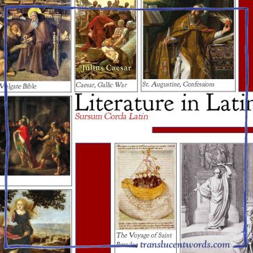 Latin Vision Board & A Whirlwind Tour of Latin Literature