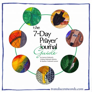 Announcing The 7-Day Prayer Journal