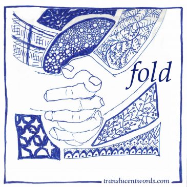 One-Word Journal Prompt: Fold