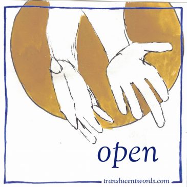 One-Word Journal Prompt: “Open”